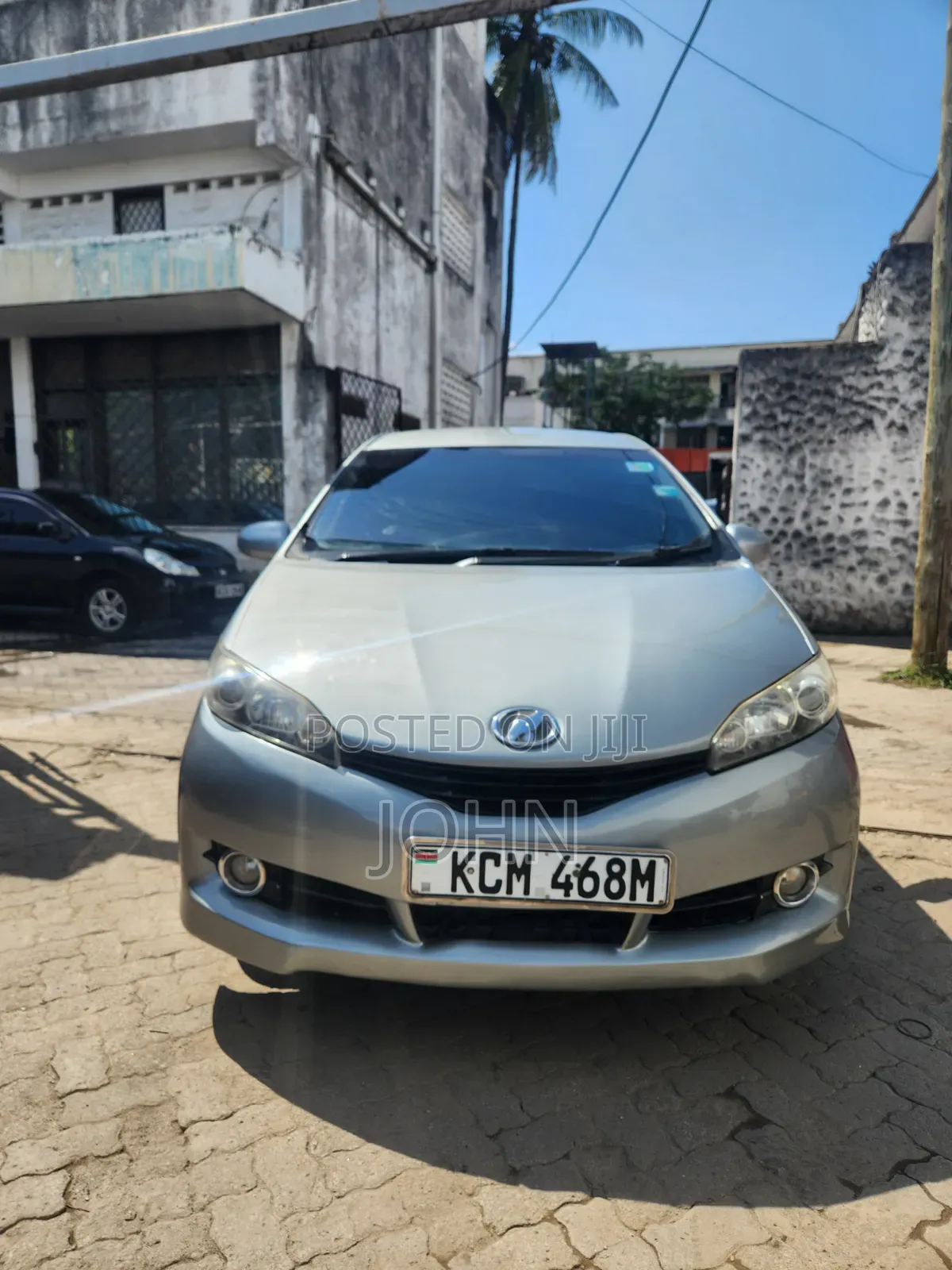 Toyota Wish 2010 Gray