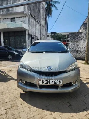 Toyota Wish 2010 Gray