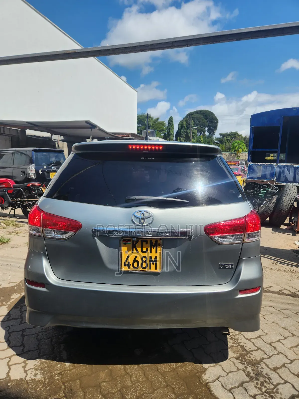 Toyota Wish 2010 Gray