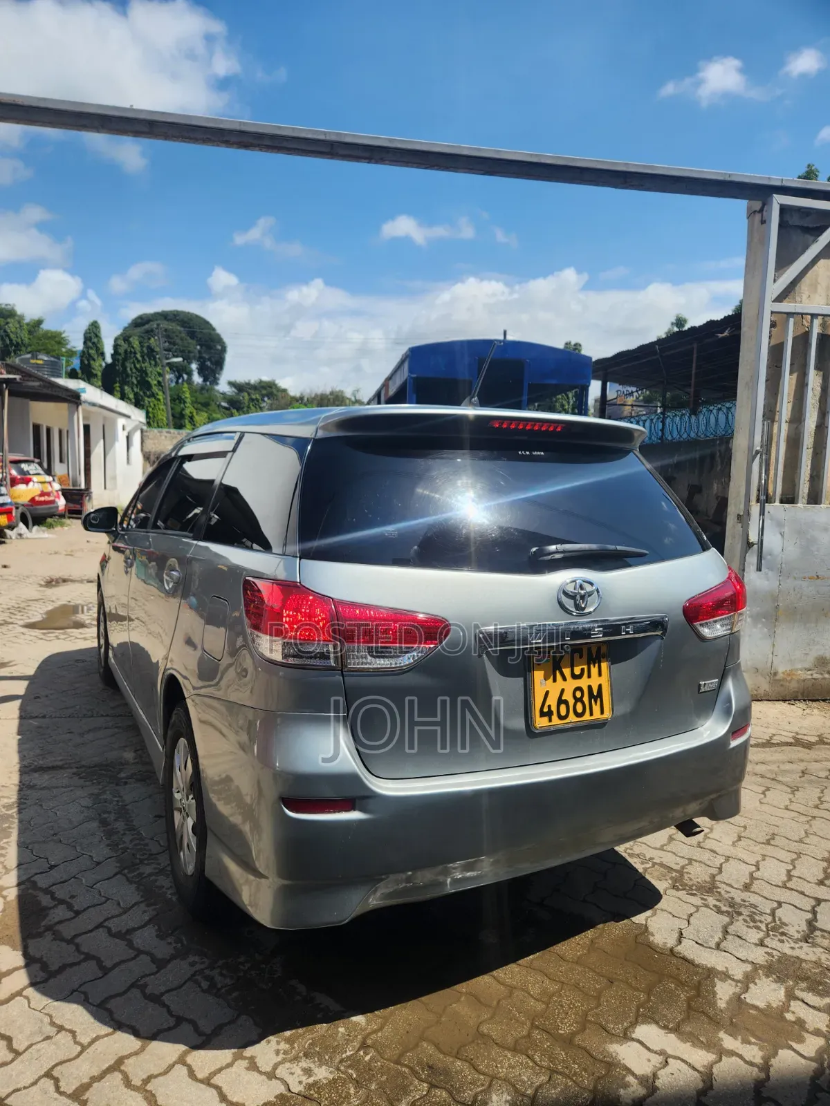 Toyota Wish 2010 Gray