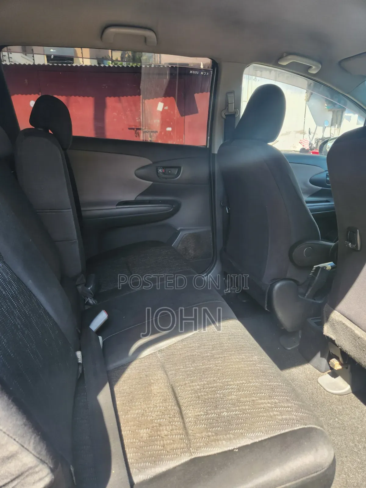 Toyota Wish 2010 Gray