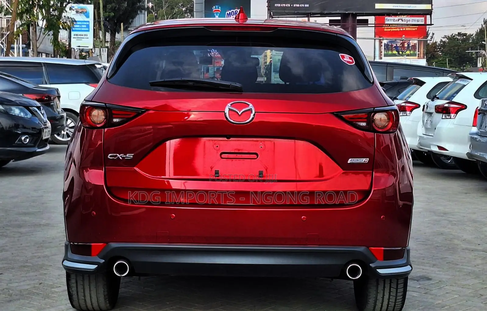 Mazda CX-5 2019 Red