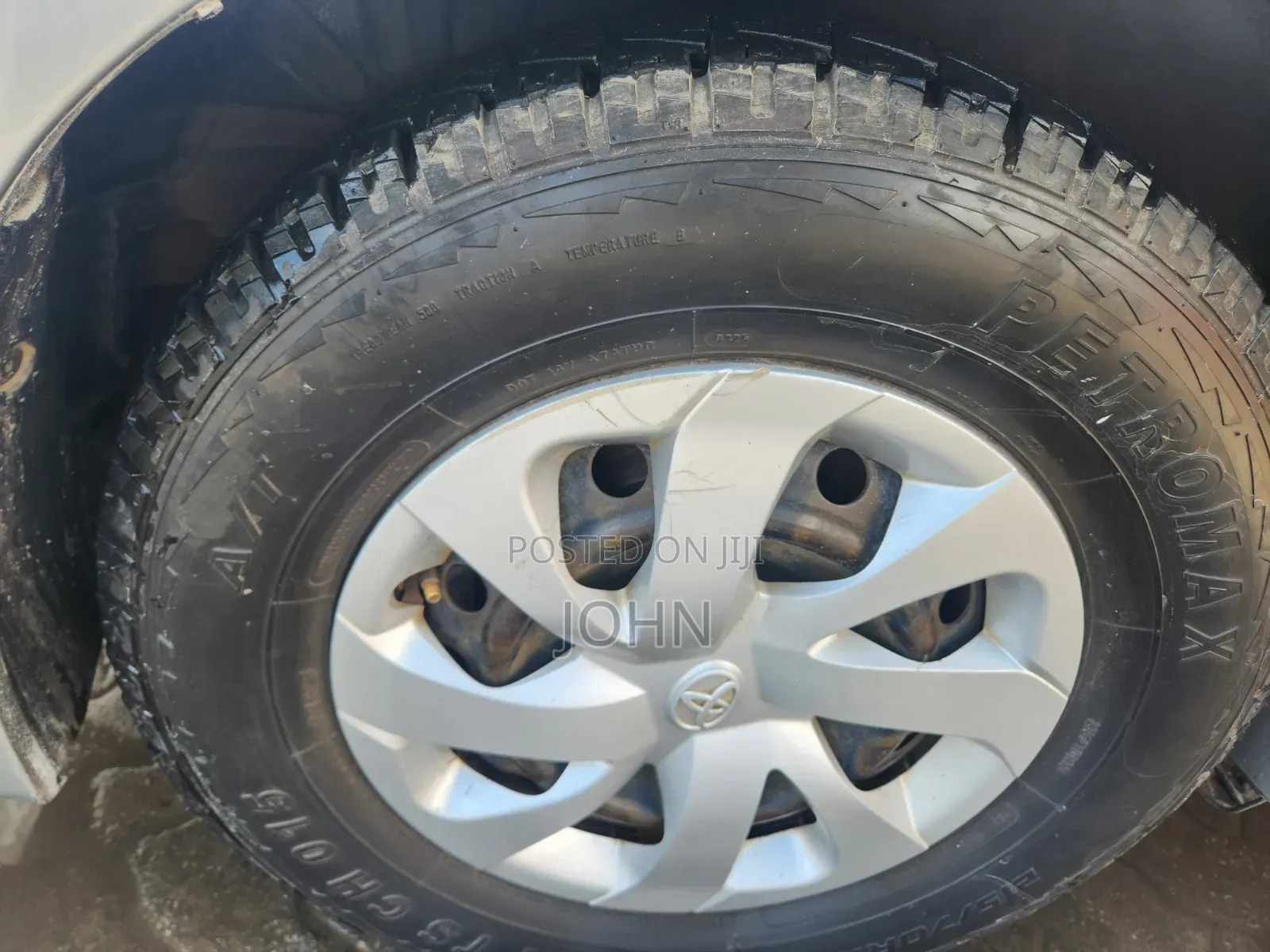 Toyota Wish 2010 Gray