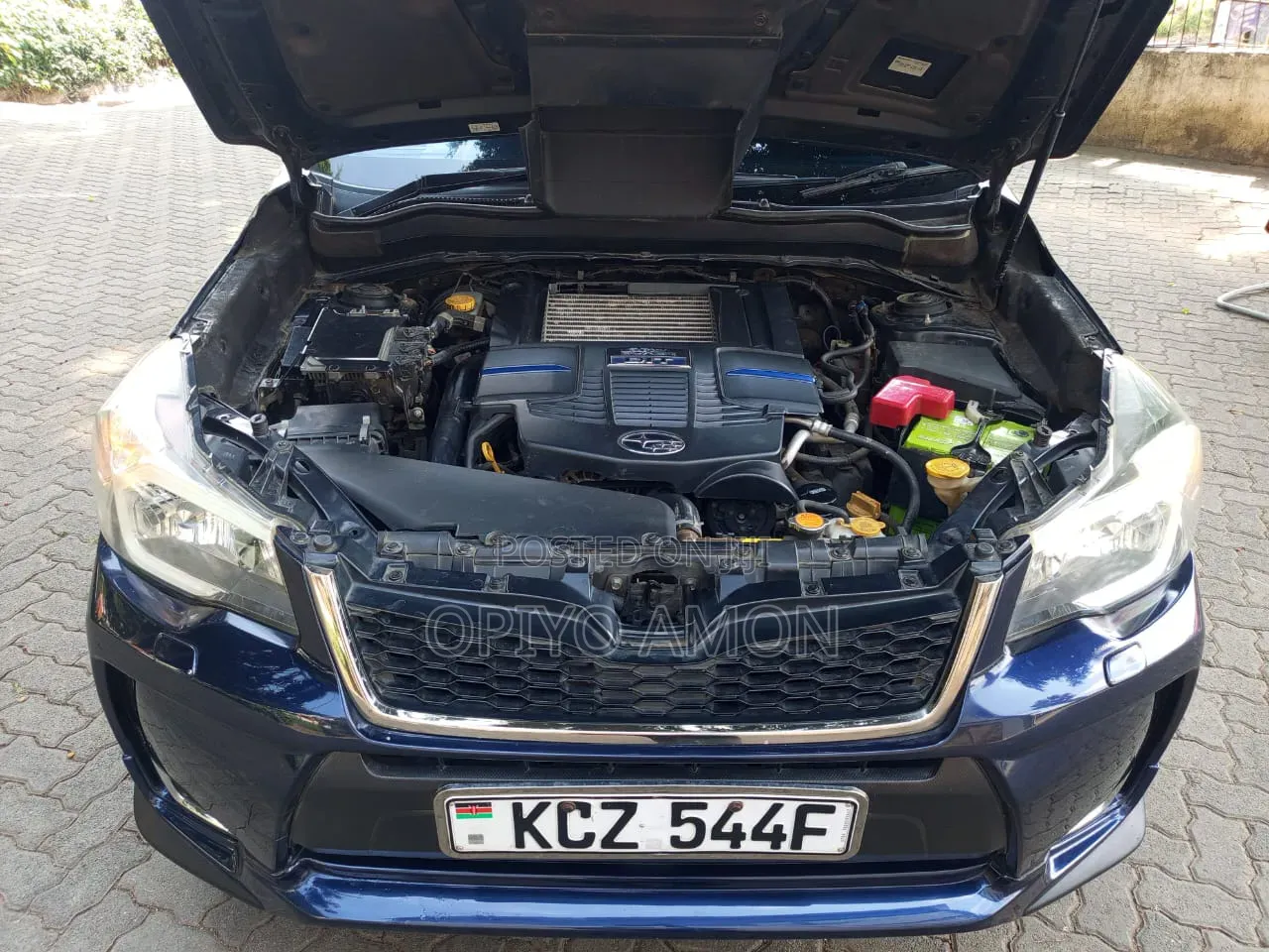 Subaru Forester 2014 Blue