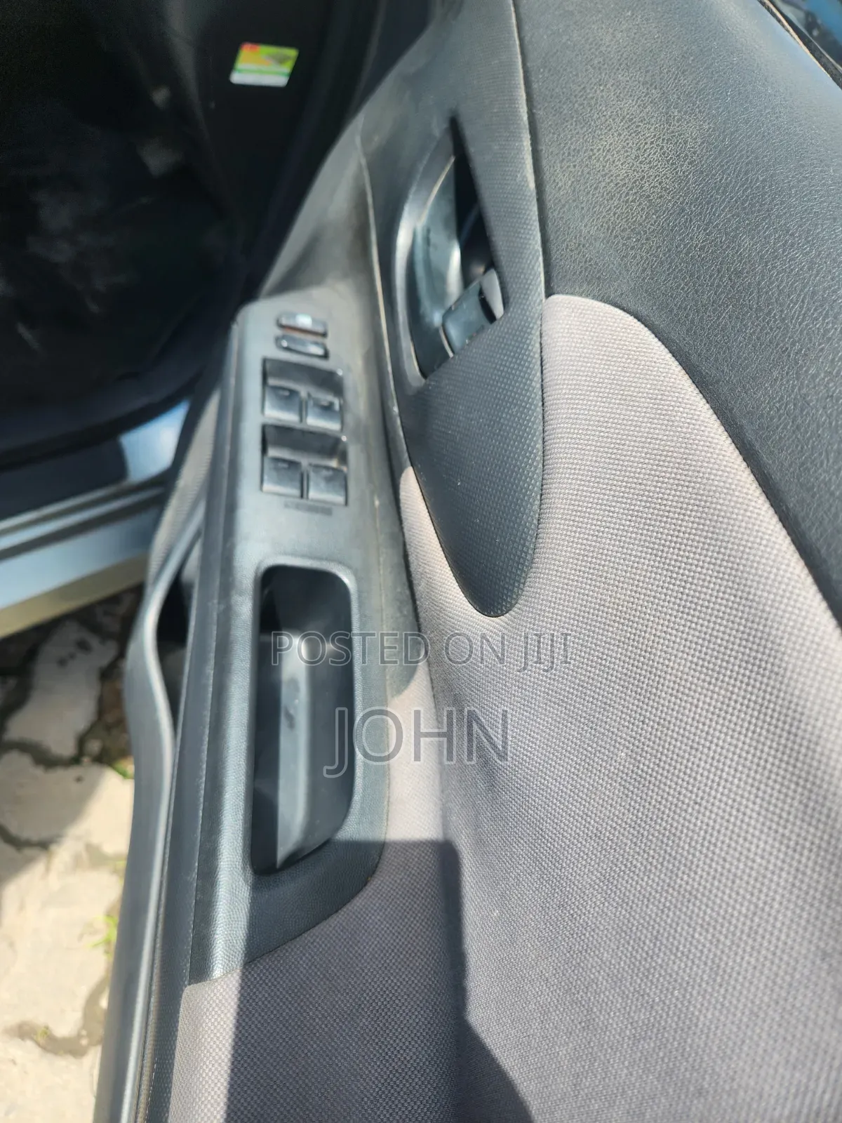 Toyota Wish 2010 Gray