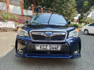 Subaru Forester 2014 Blue