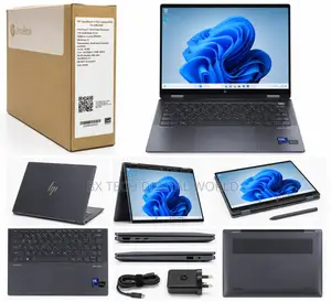 New Laptop HP OmniBook X Flip 14" 16GB Intel Core Ultra 7 SSD 1T