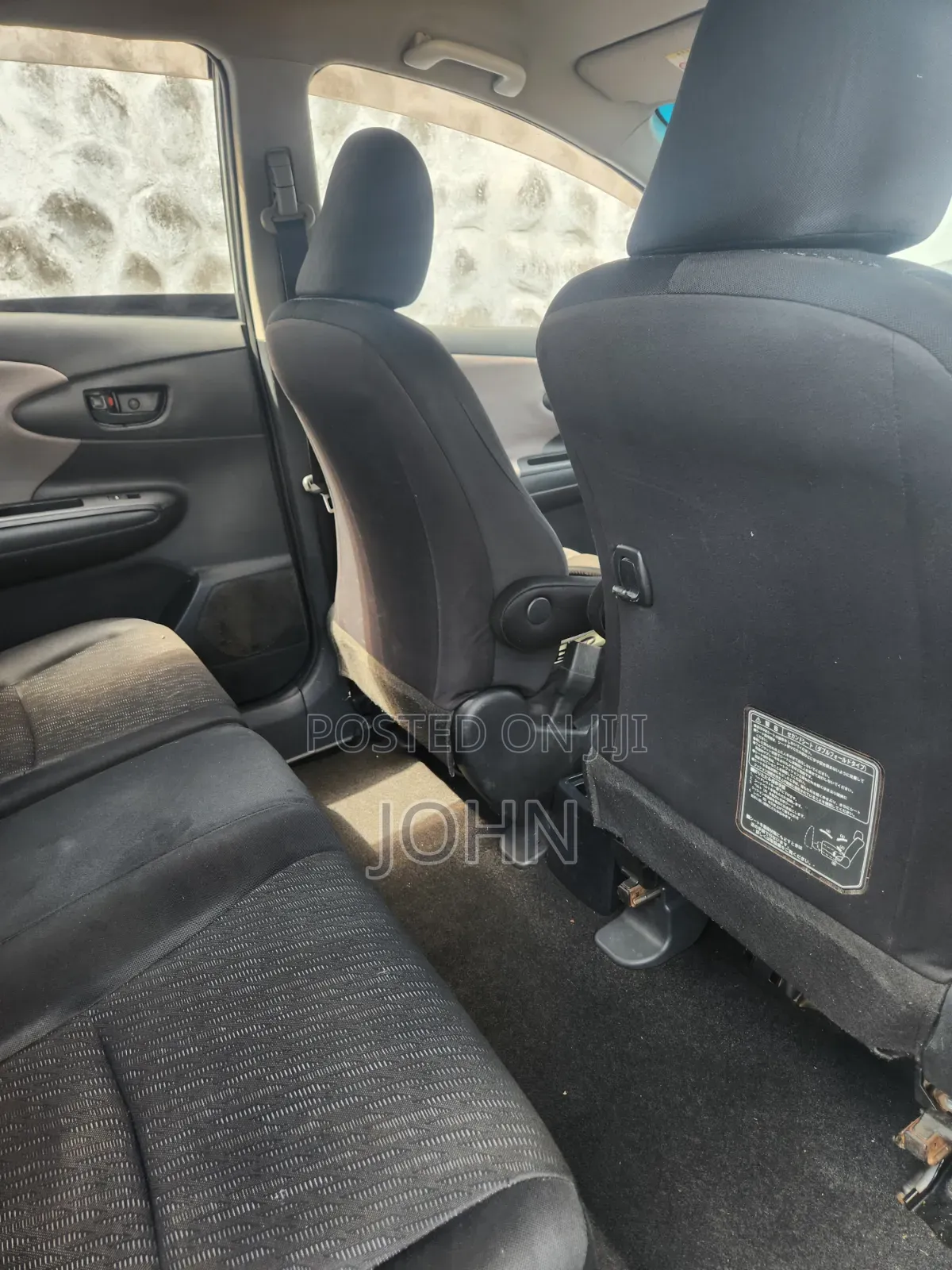 Toyota Wish 2010 Gray