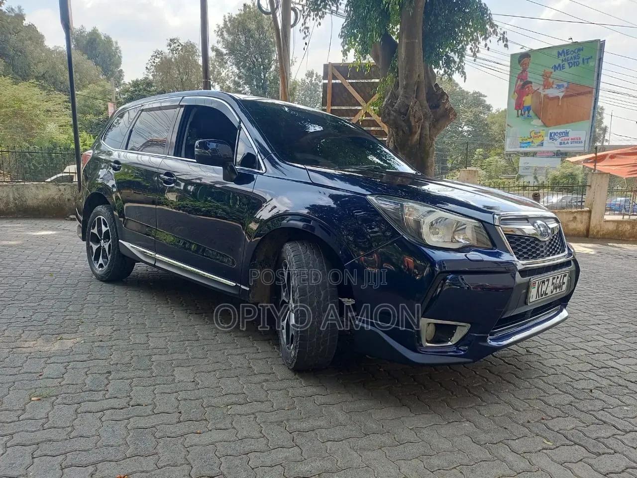 Subaru Forester 2014 Blue