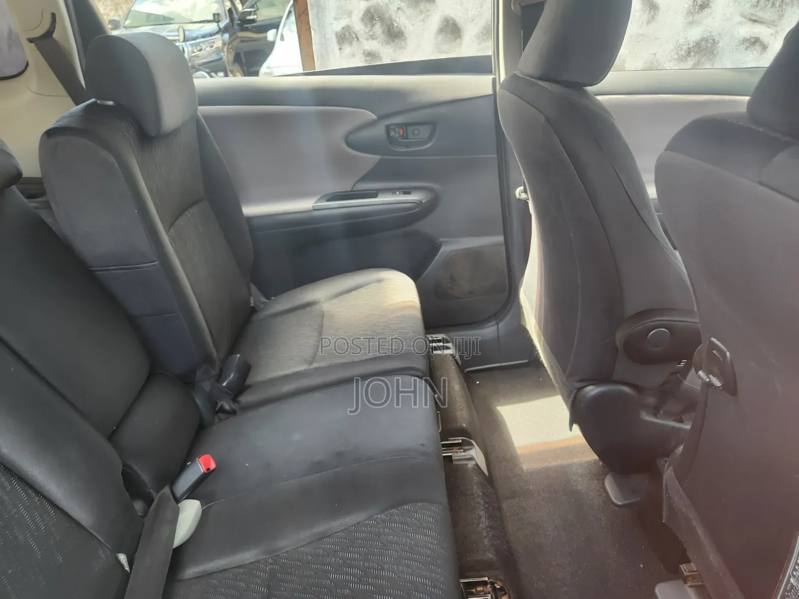Toyota Wish 2010 Gray