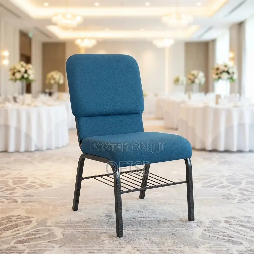 Conference Chair; Stacking Premium Church Chairs