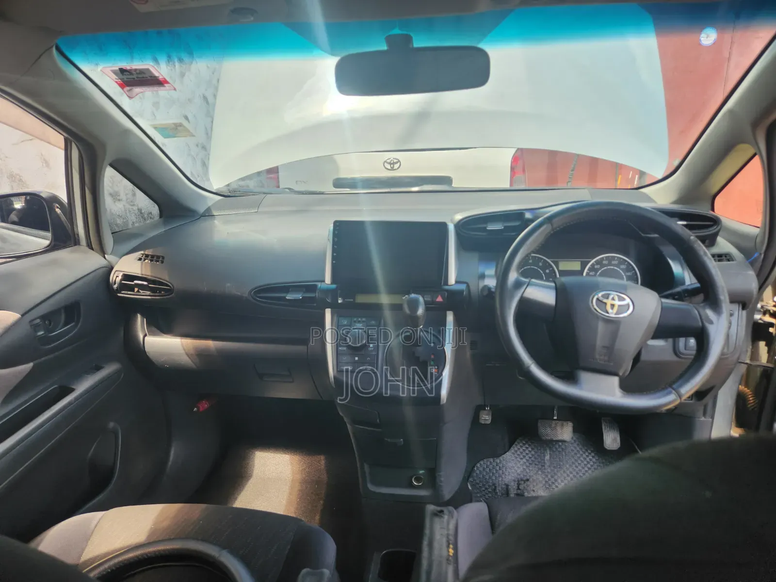 Toyota Wish 2010 Gray
