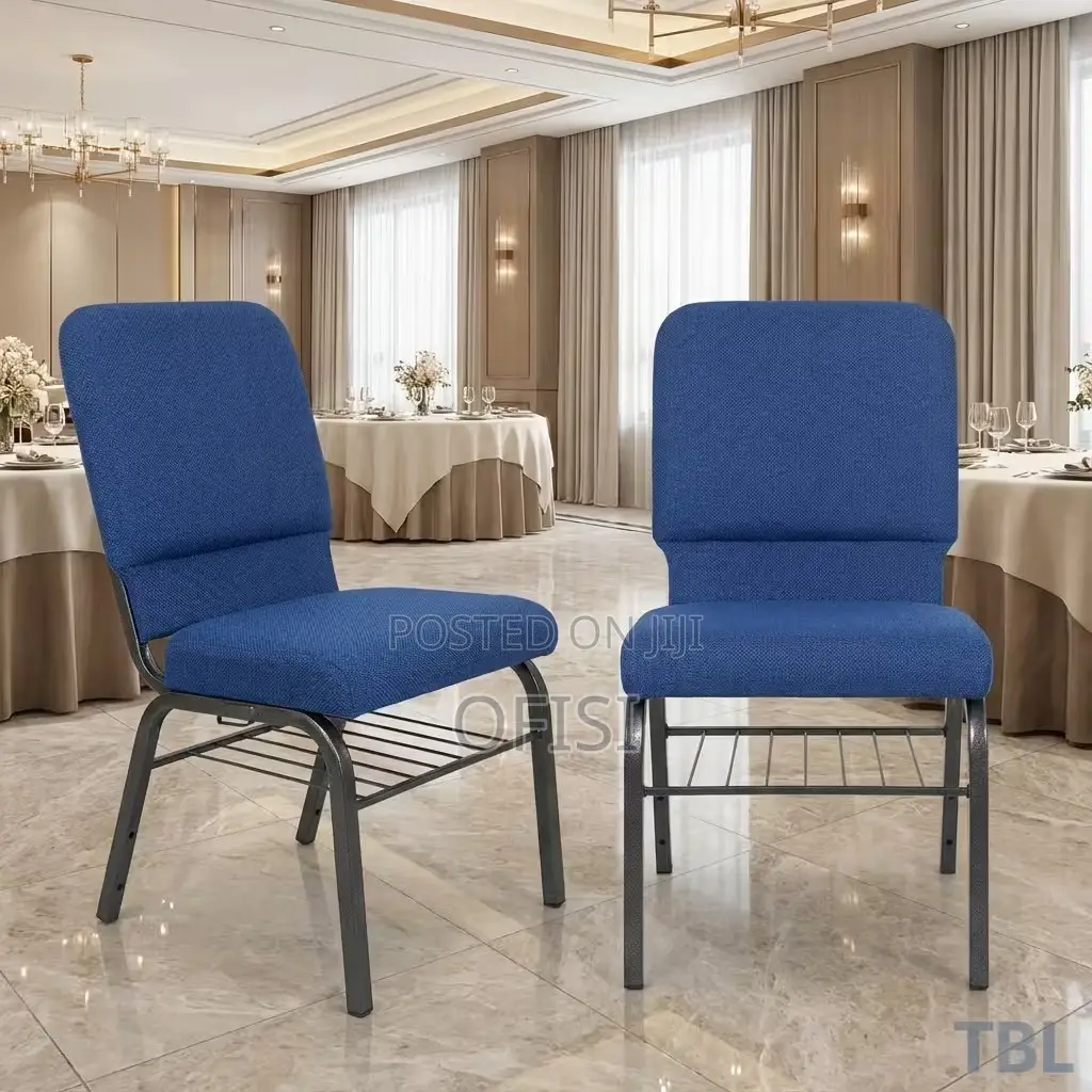 Conference Chair; Stacking Premium Church Chairs