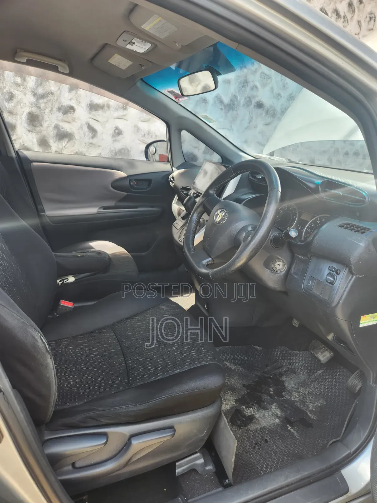 Toyota Wish 2010 Gray