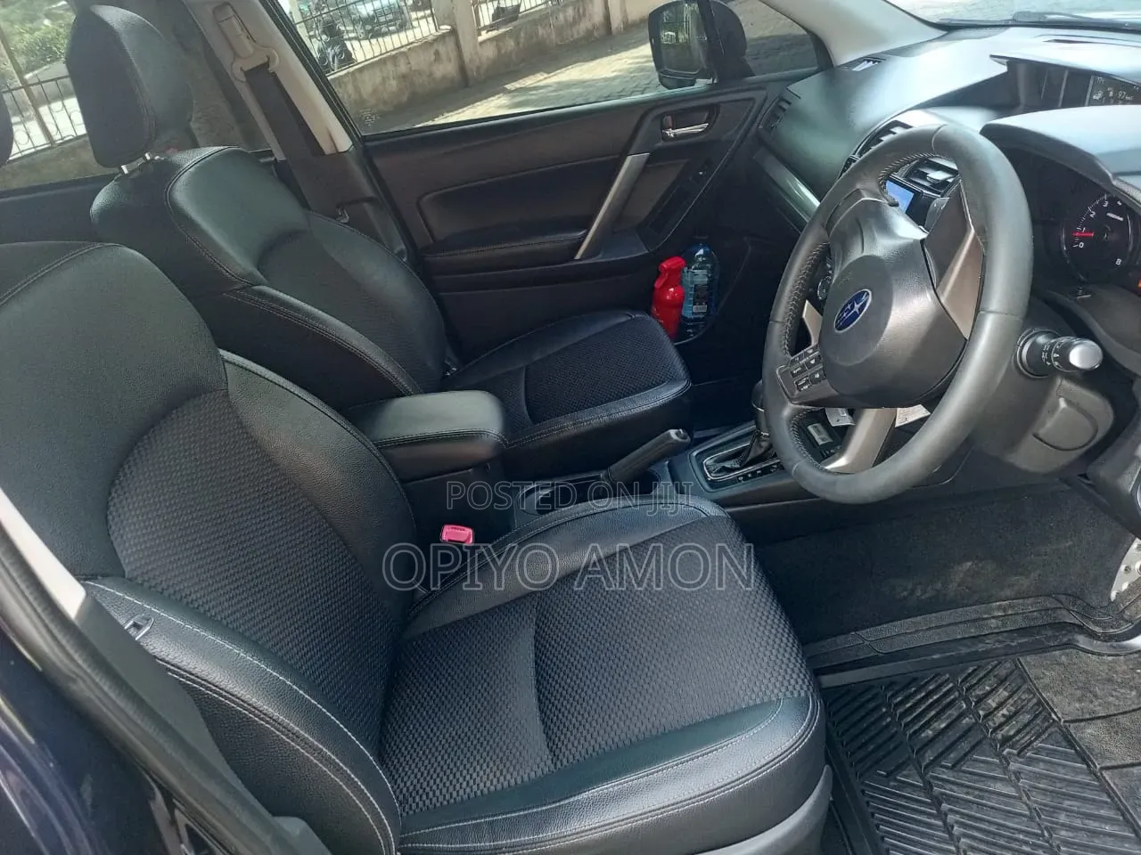 Subaru Forester 2014 Blue