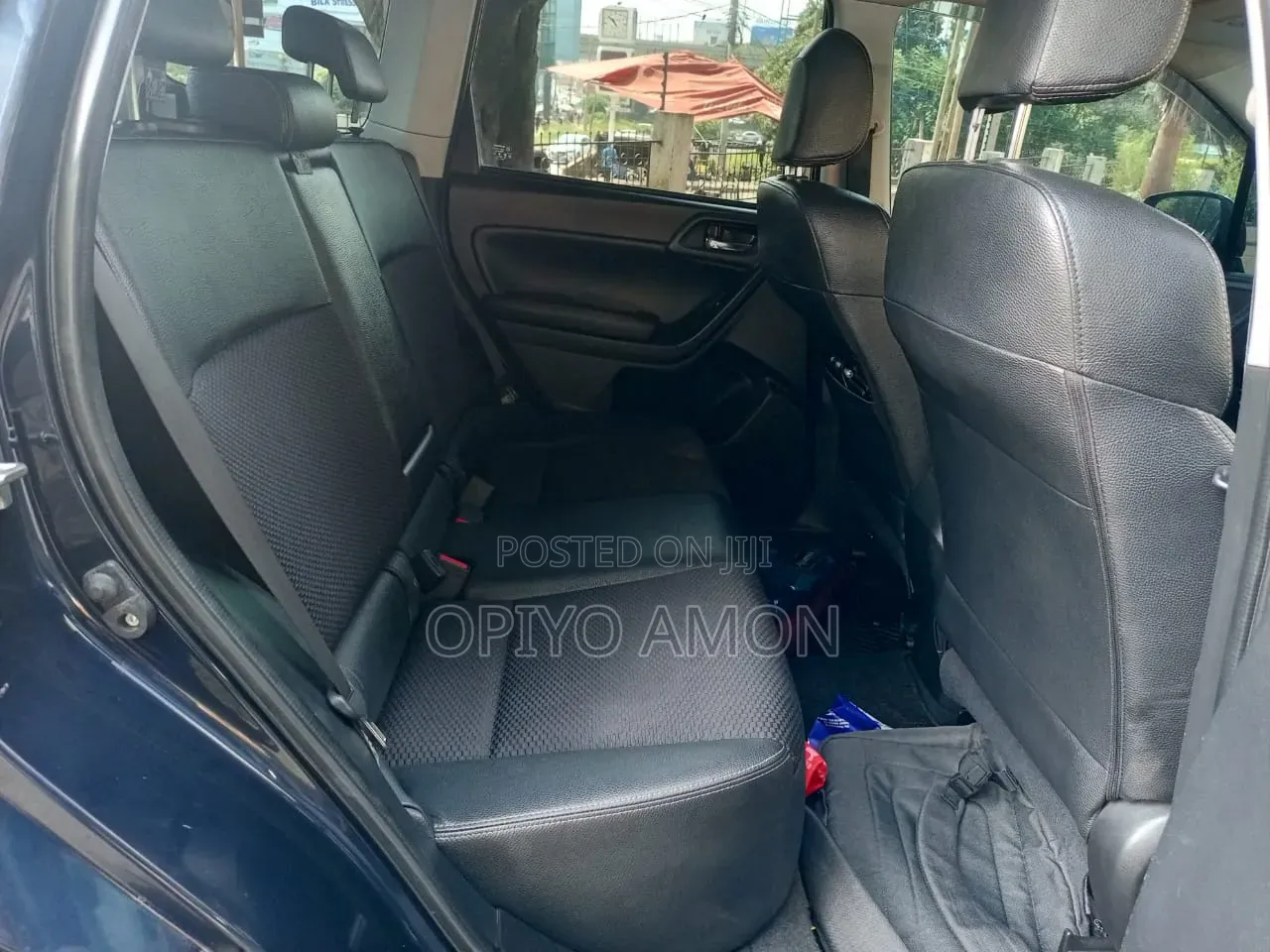 Subaru Forester 2014 Blue