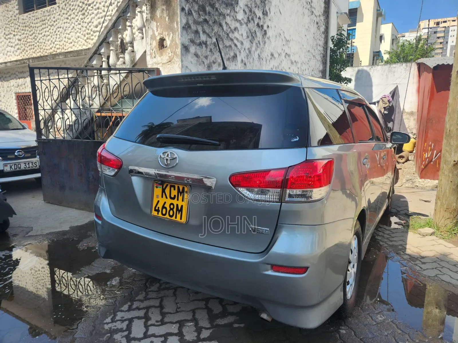 Toyota Wish 2010 Gray