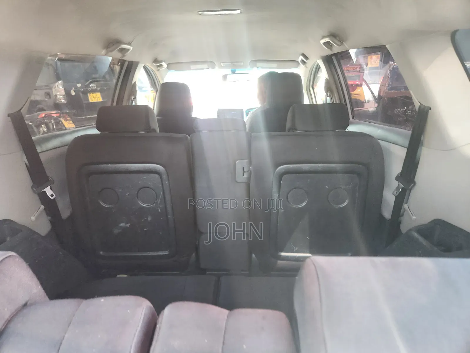 Toyota Wish 2010 Gray