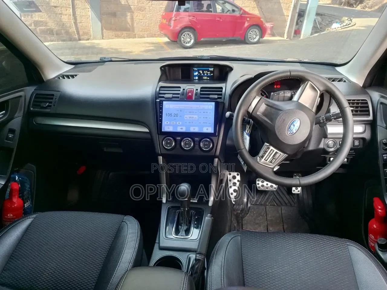 Subaru Forester 2014 Blue