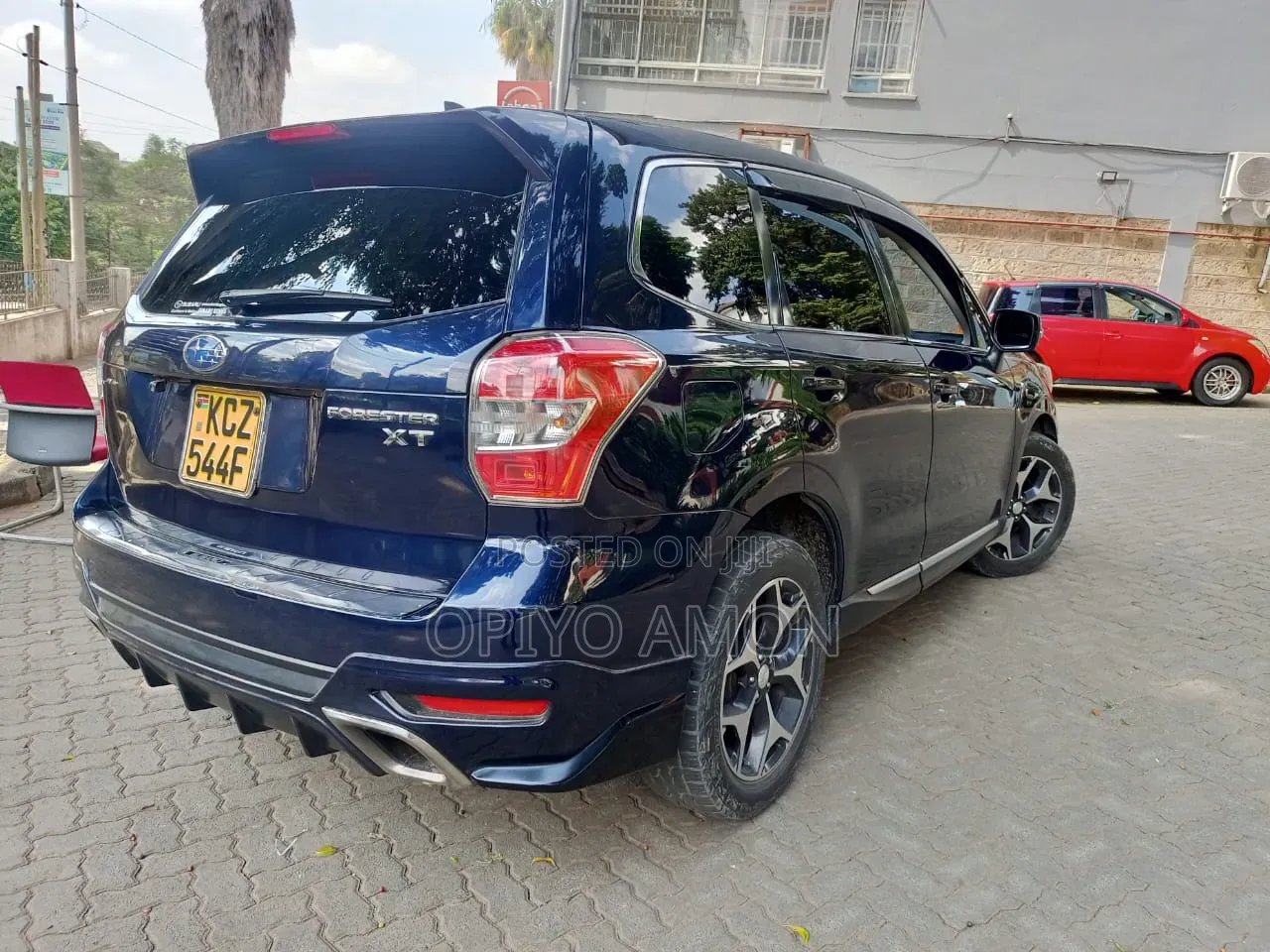 Subaru Forester 2014 Blue