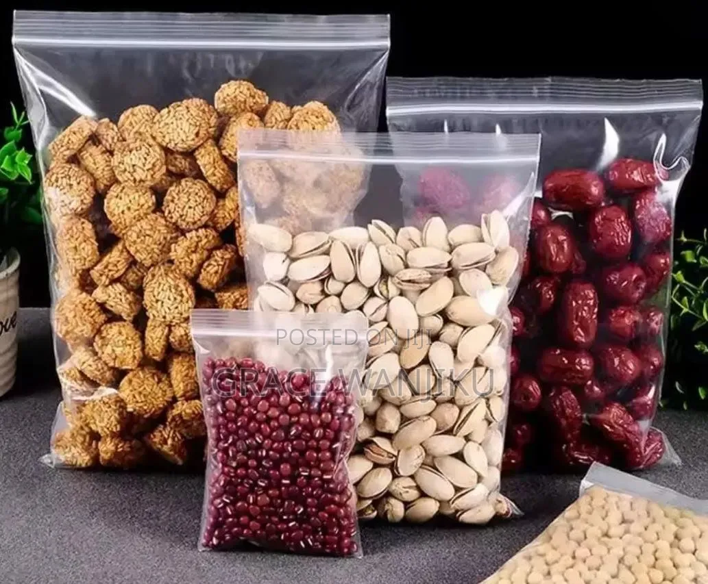 1kg Reusable Ziplock Pack of 100pcs