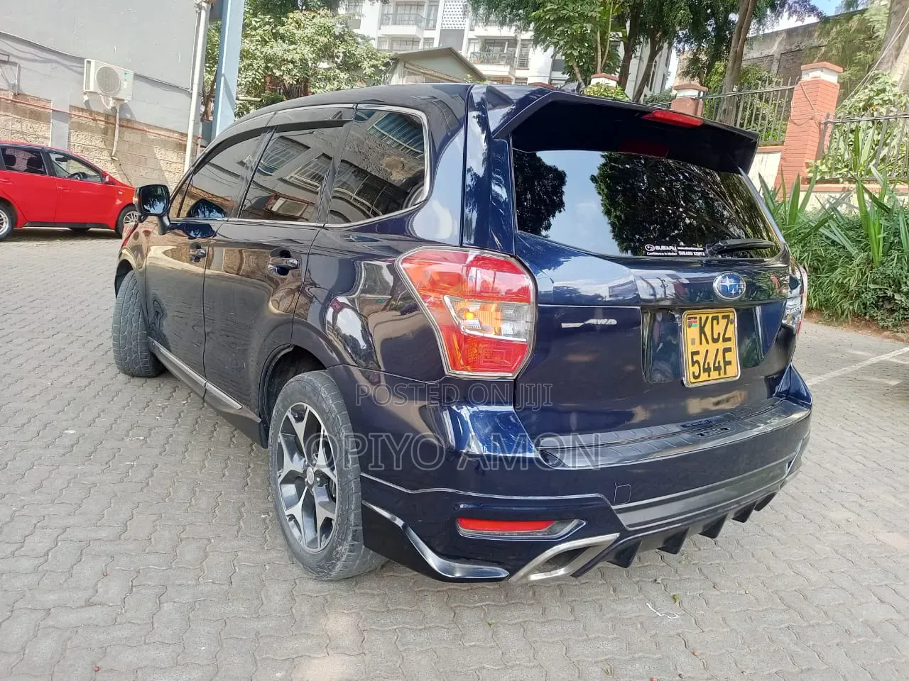 Subaru Forester 2014 Blue