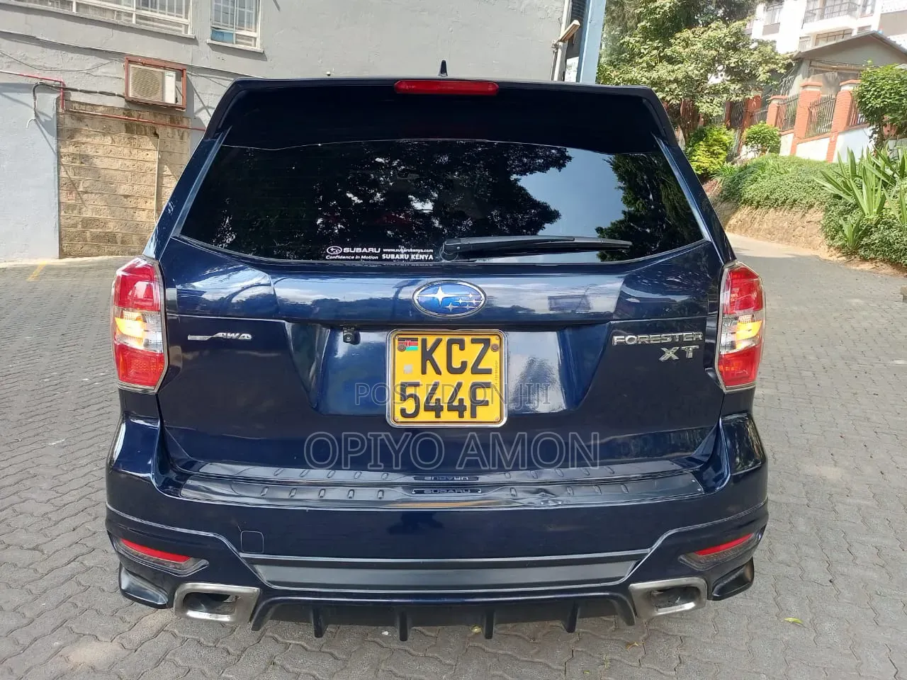 Subaru Forester 2014 Blue