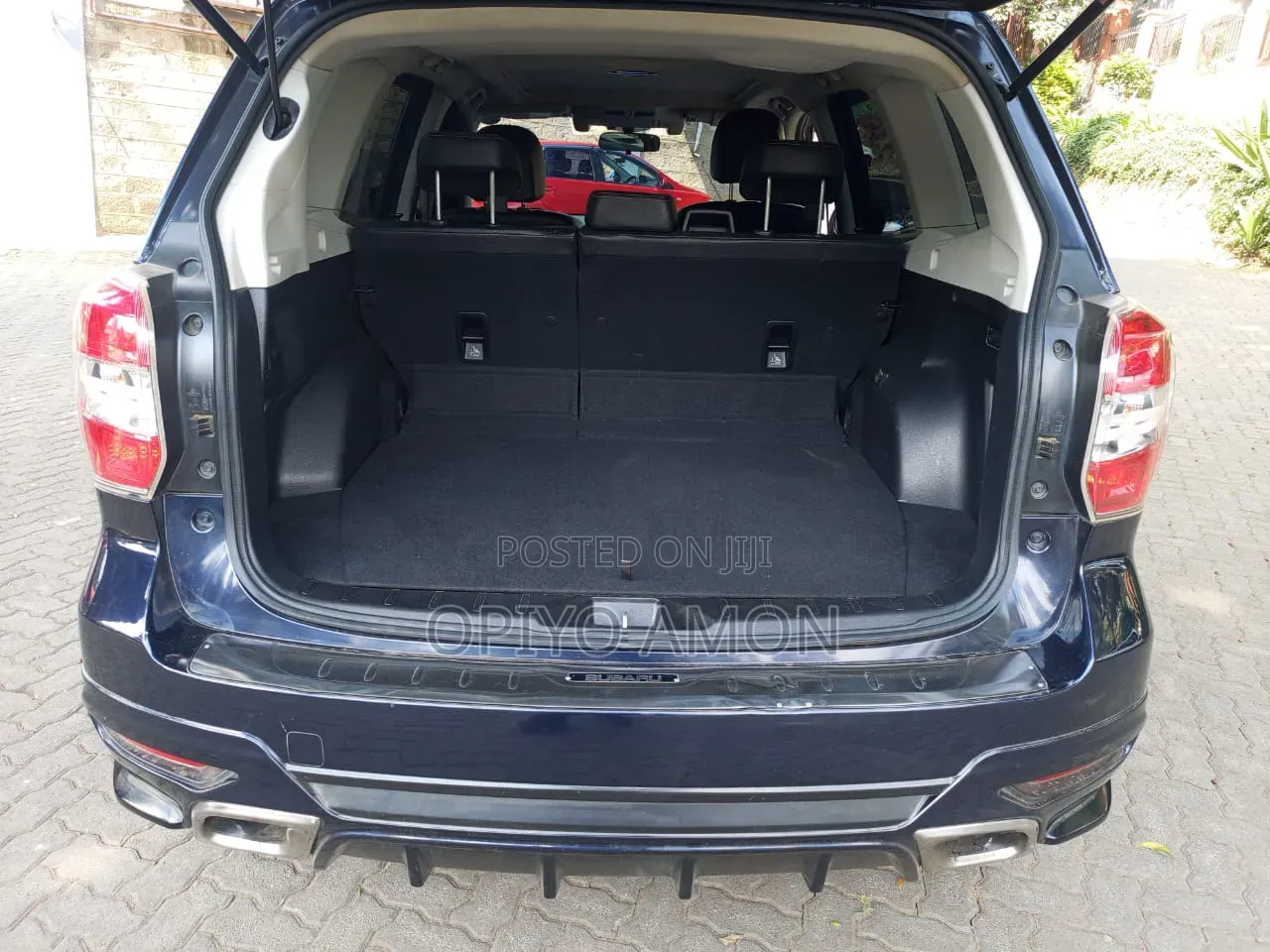 Subaru Forester 2014 Blue