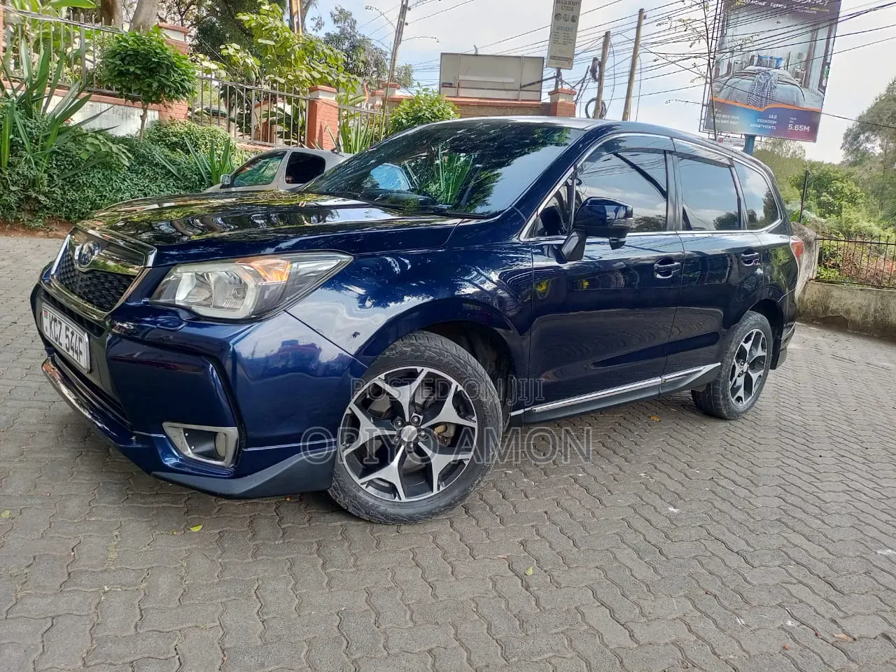 Subaru Forester 2014 Blue