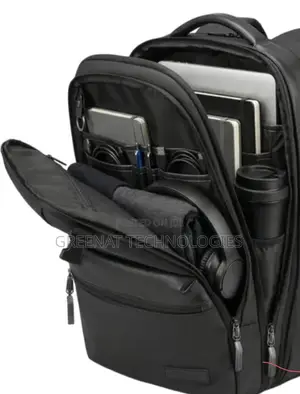 Oraimo MegaCarry OHDB-001 Expandable Waterproof Laptop Backpack 15.6"
