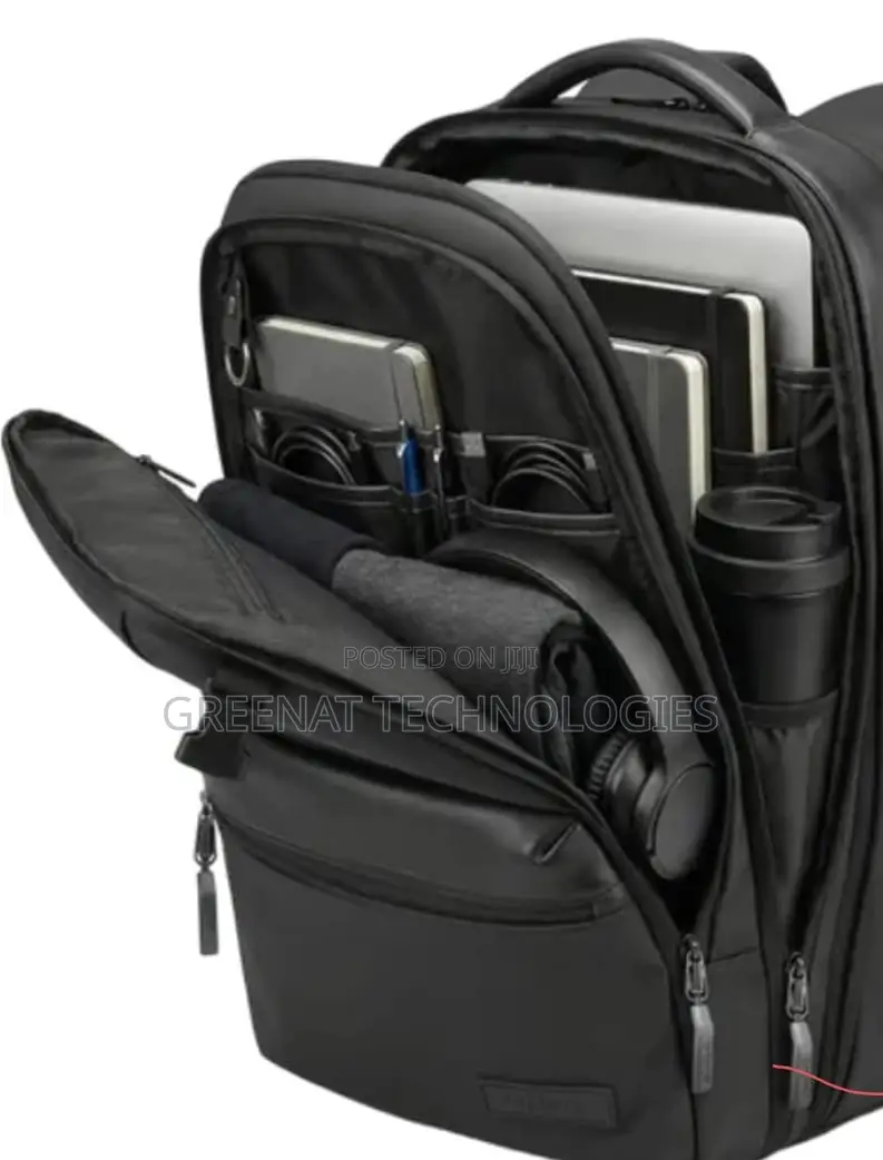 Oraimo MegaCarry OHDB-001 Expandable Waterproof Laptop Backpack 15.6"
