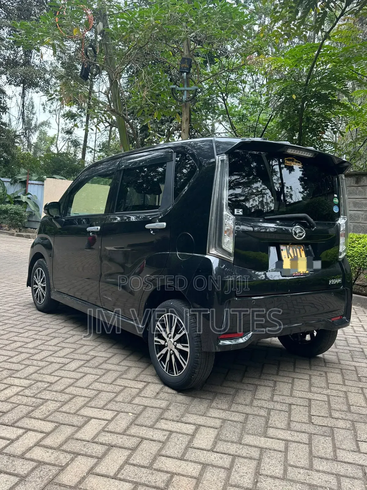Daihatsu Move 2018 Black