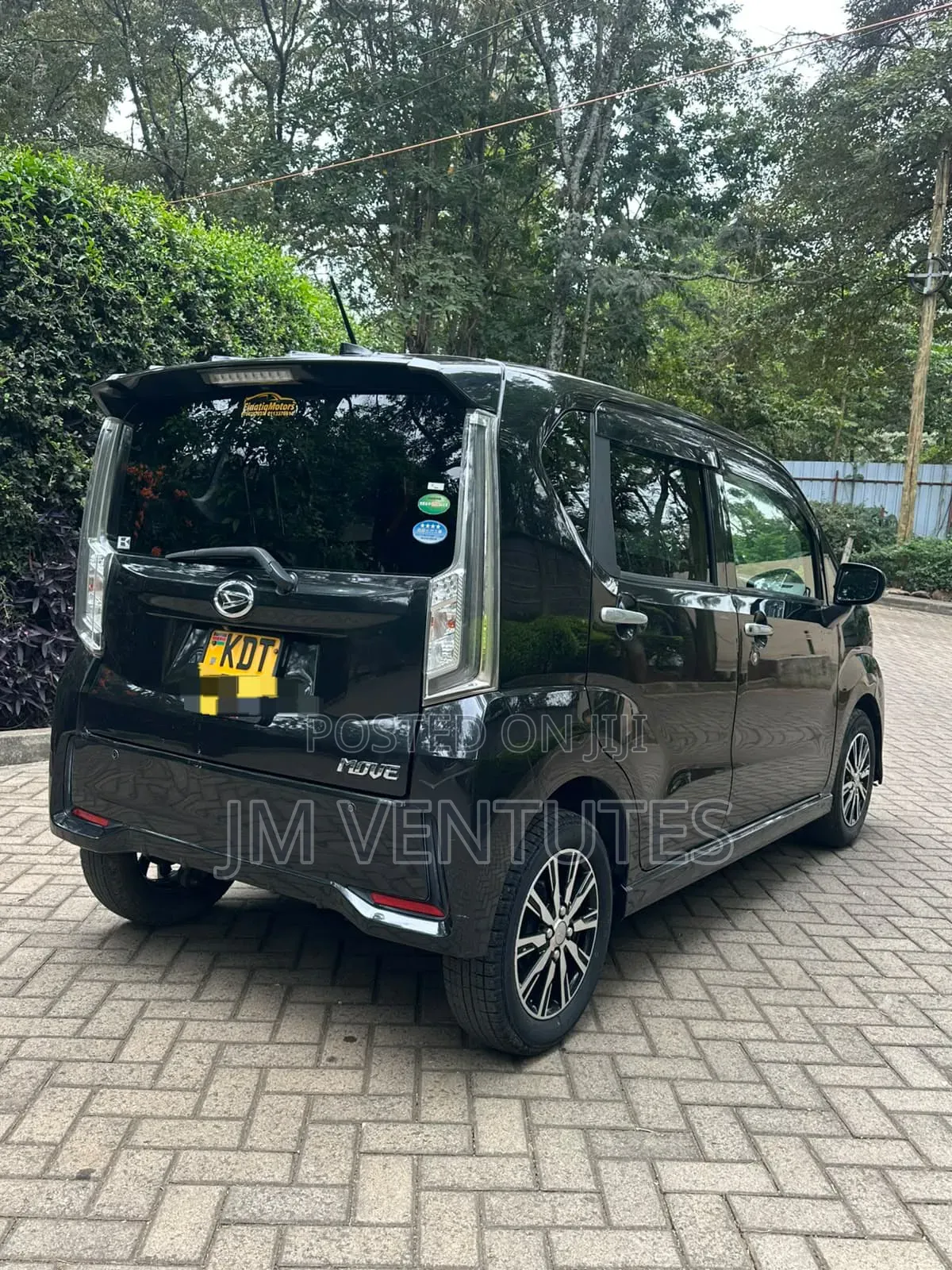 Daihatsu Move 2018 Black