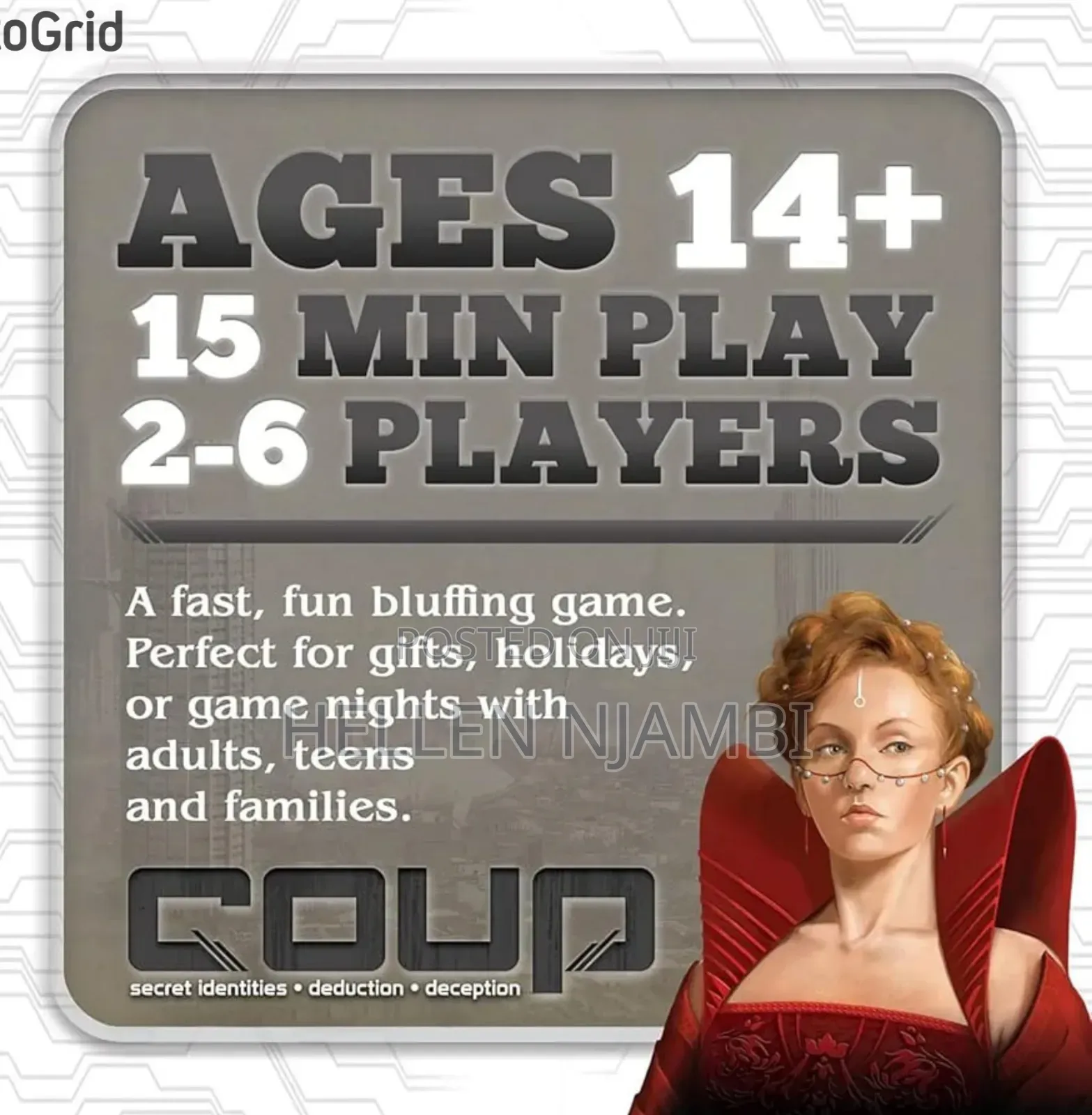 15min Play Coup Card Game