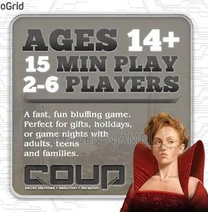 15min Play Coup Card Game