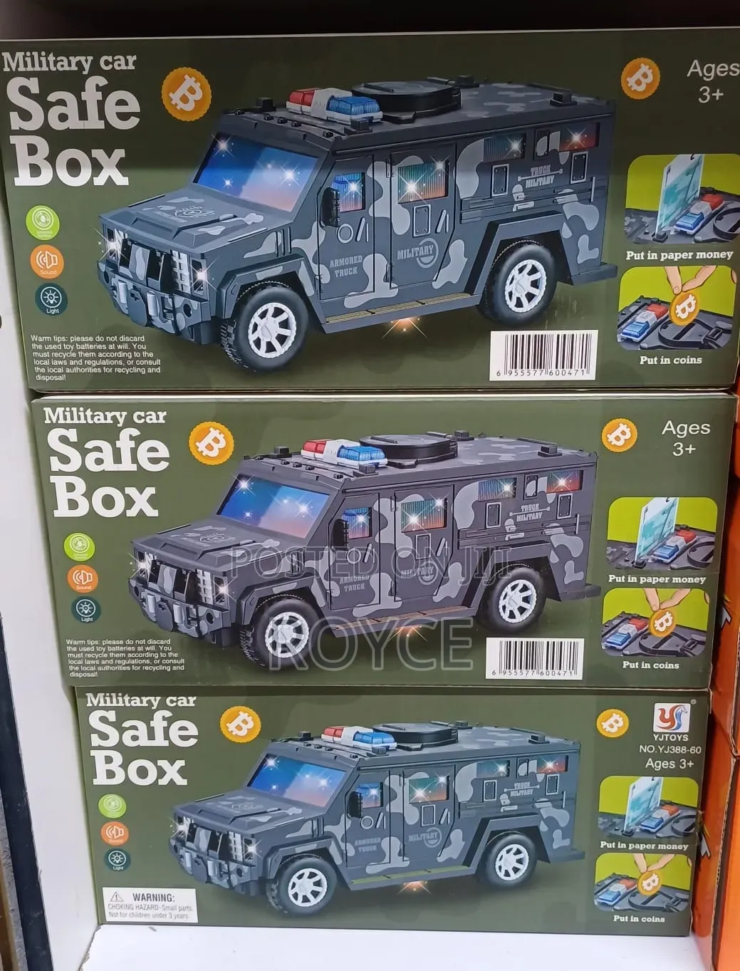Military Truck Safe Box