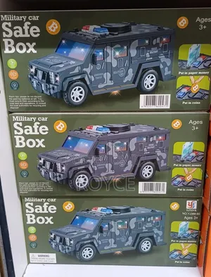 Military Truck Safe Box