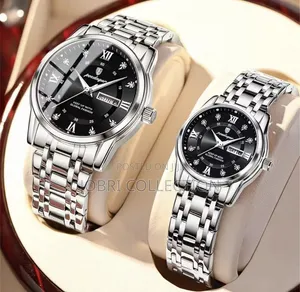 Stainless Steel Poedagar Couple Watches