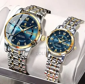 Stainless Steel Poedagar Couple Watches