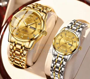 Stainless Steel Poedagar Couple Watches