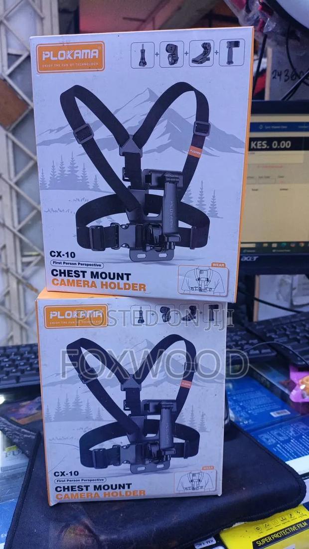 PLOKAMA CX-10 Chest Mount Phone Holder - thumbnail 4