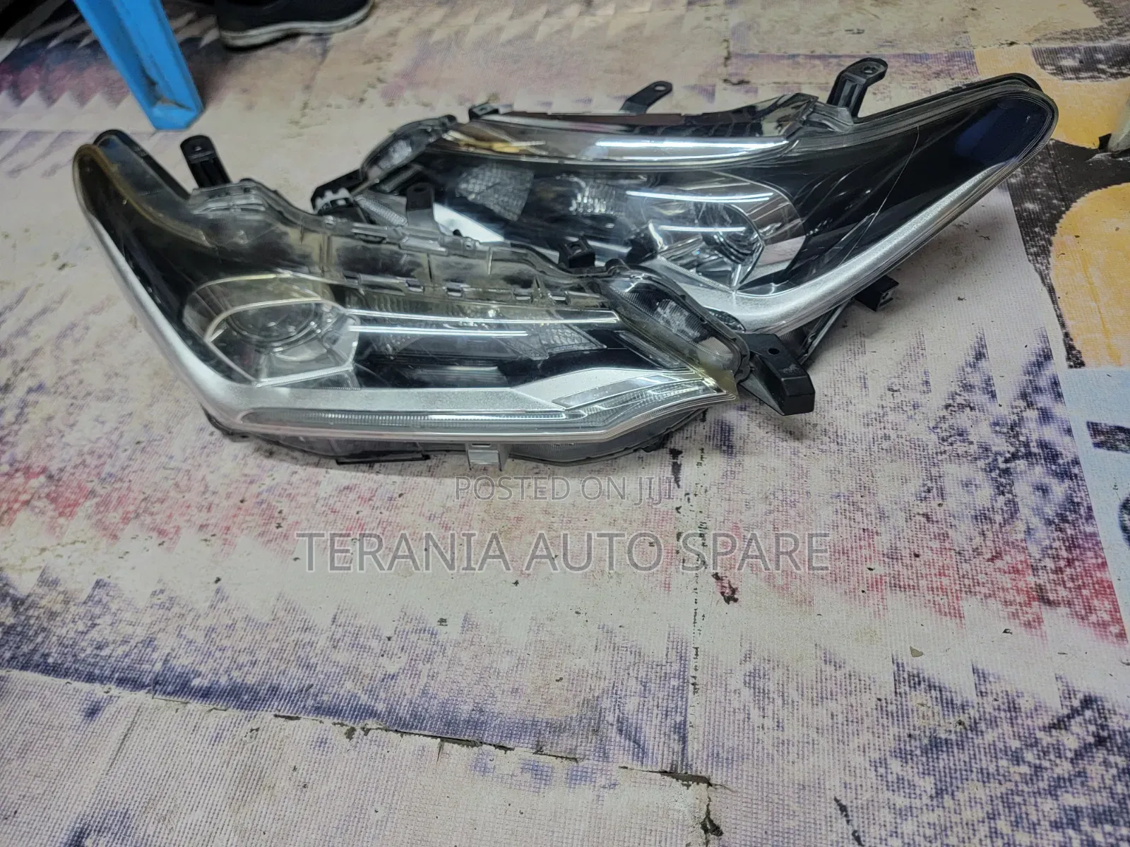 Fielder 165 Headlights Led