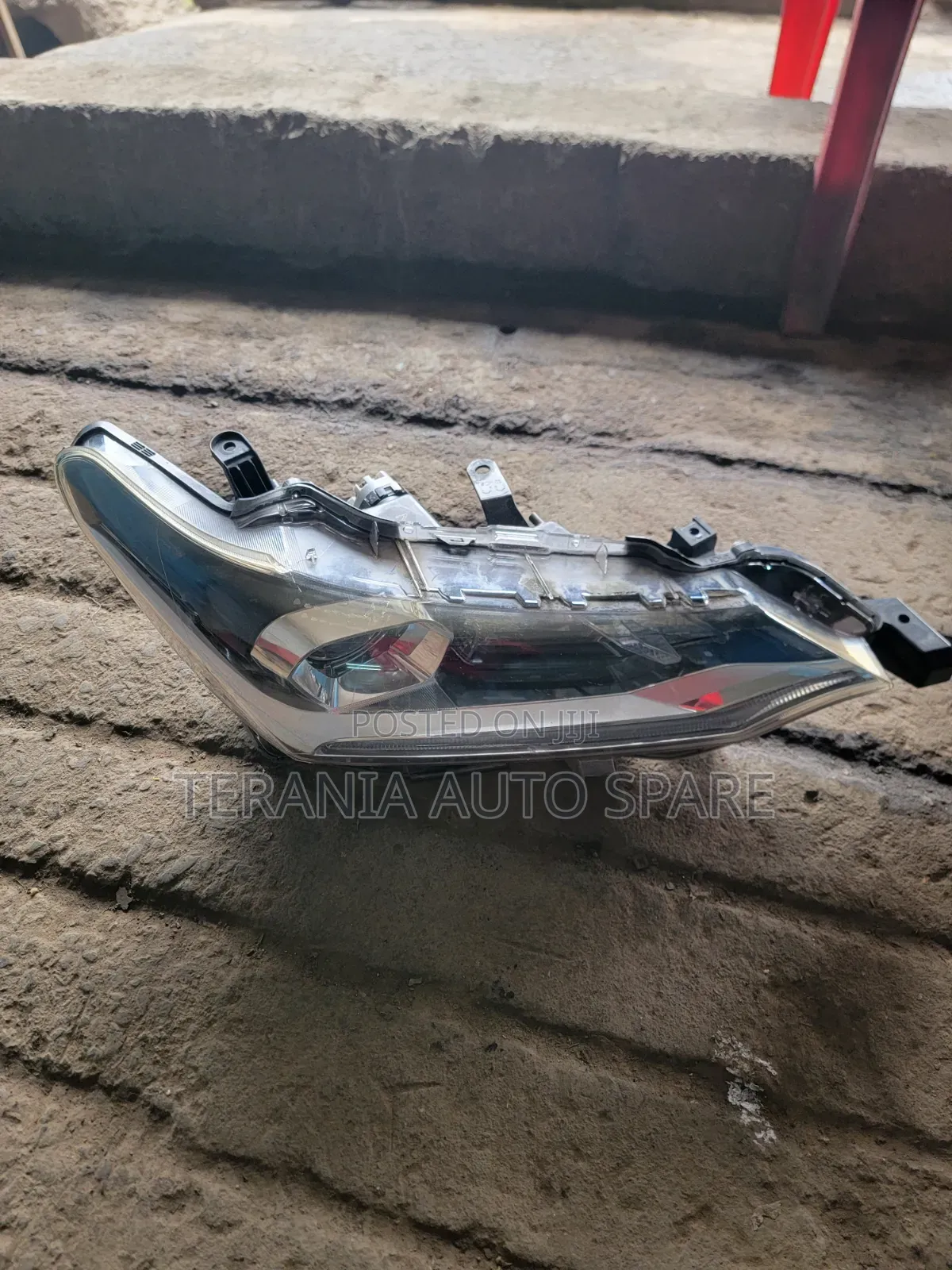 Fielder 165 Headlights Led