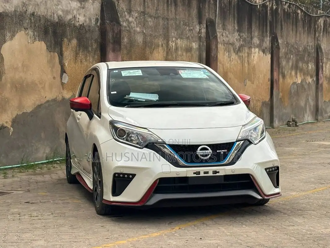 Nissan Note 1.2 Hybrid NISMO 2019 Pearl