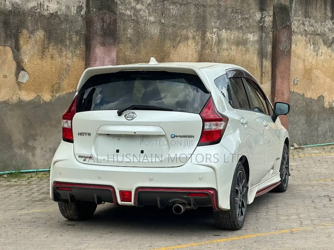 Nissan Note 1.2 Hybrid NISMO 2019 Pearl