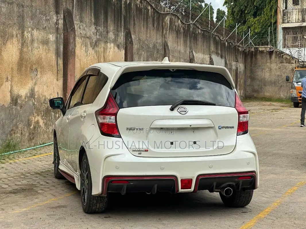 Nissan Note 1.2 Hybrid NISMO 2019 Pearl