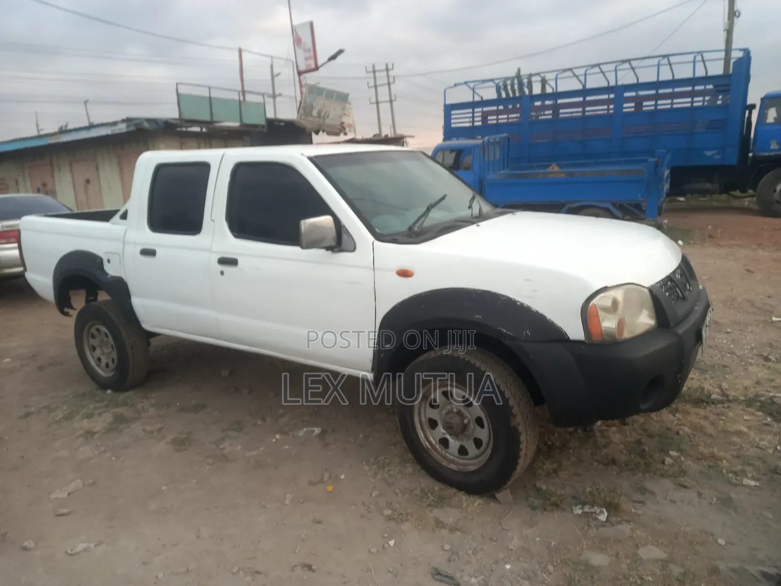 Nissan Hardbody 2012 White