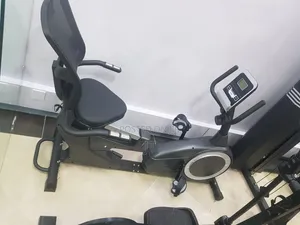Magnetic Resistance Recumbent Bike
Crunk System