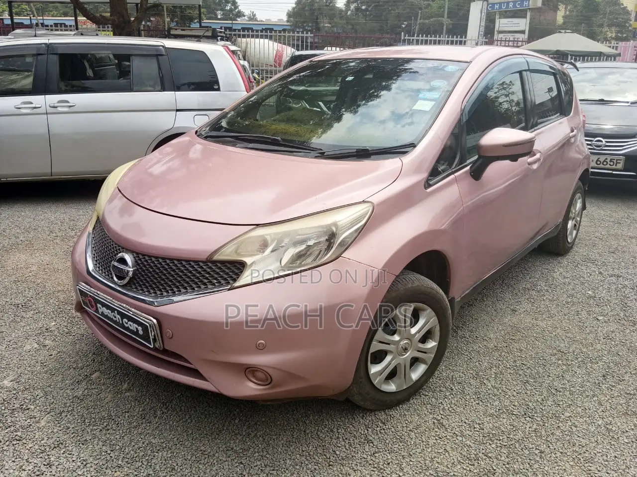 Nissan Note 2014 Pink