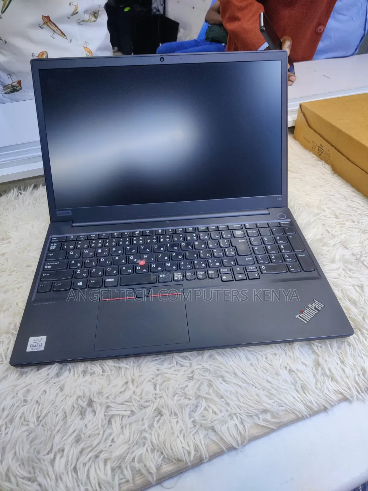 Laptop Lenovo ThinkPad E15 8GB Intel Core i3 SSD 256GB